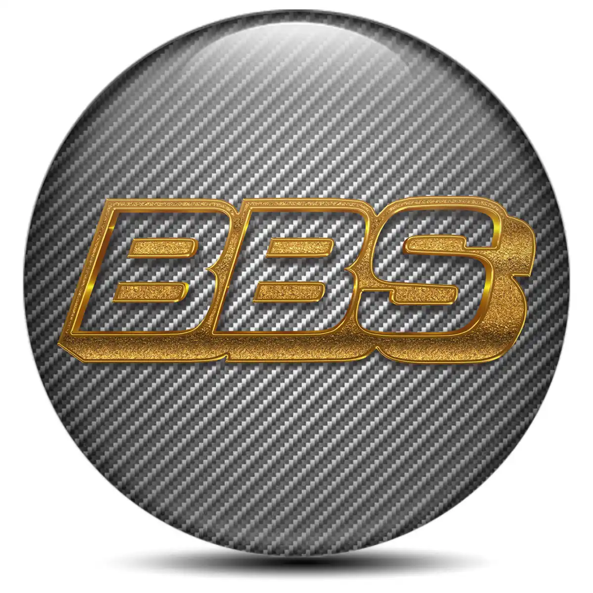 BBS Silicone Emblem High Quality
