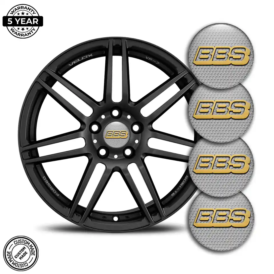 BBS Silicone Emblem Limited Edition