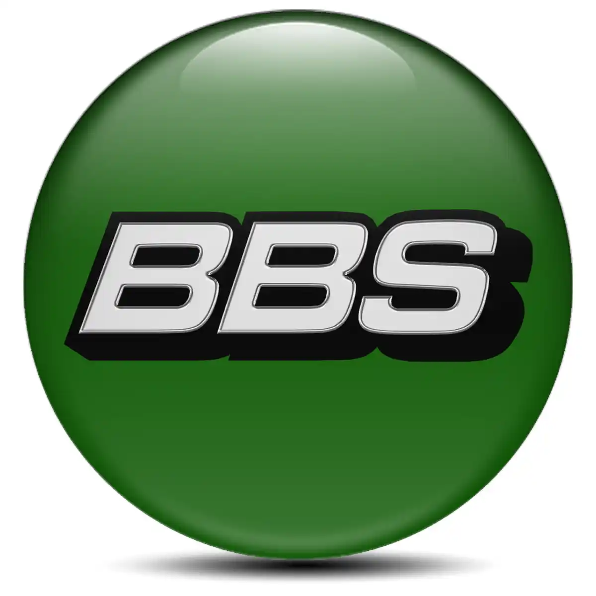 BBS Silicone Emblem Premium Edition