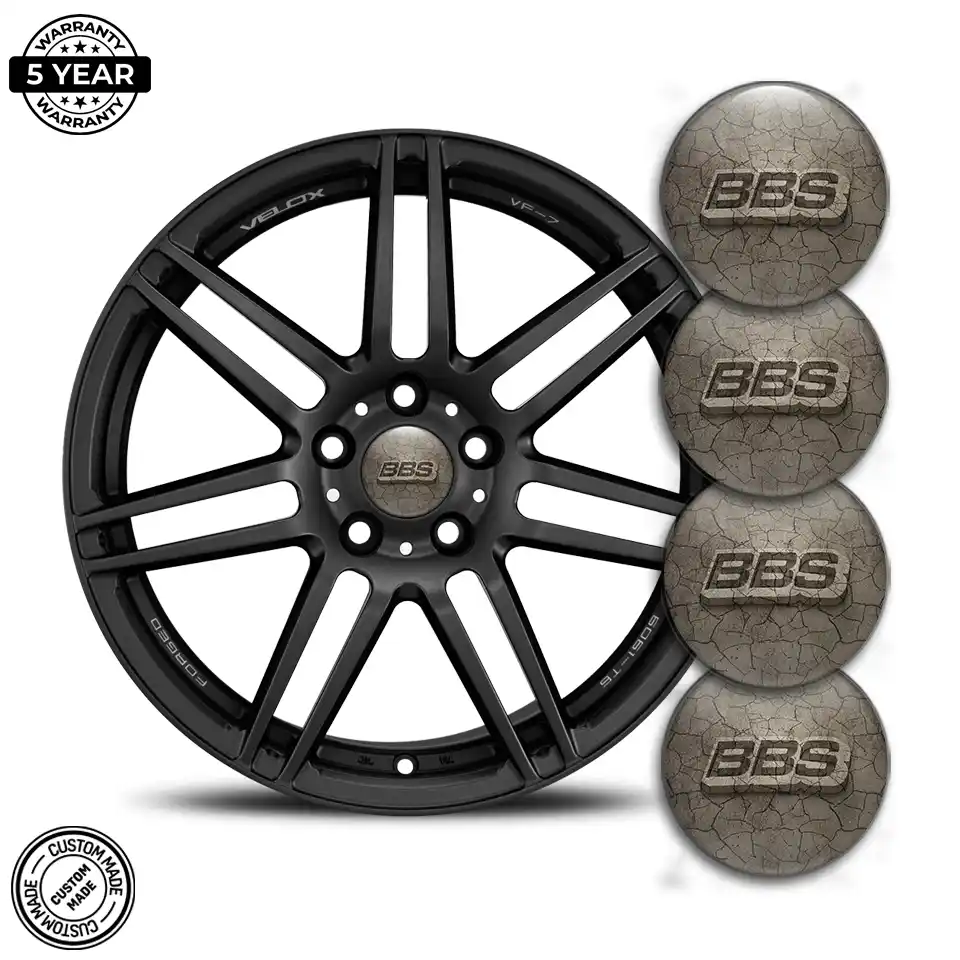 BBS Silicone Emblem Premium Resin
