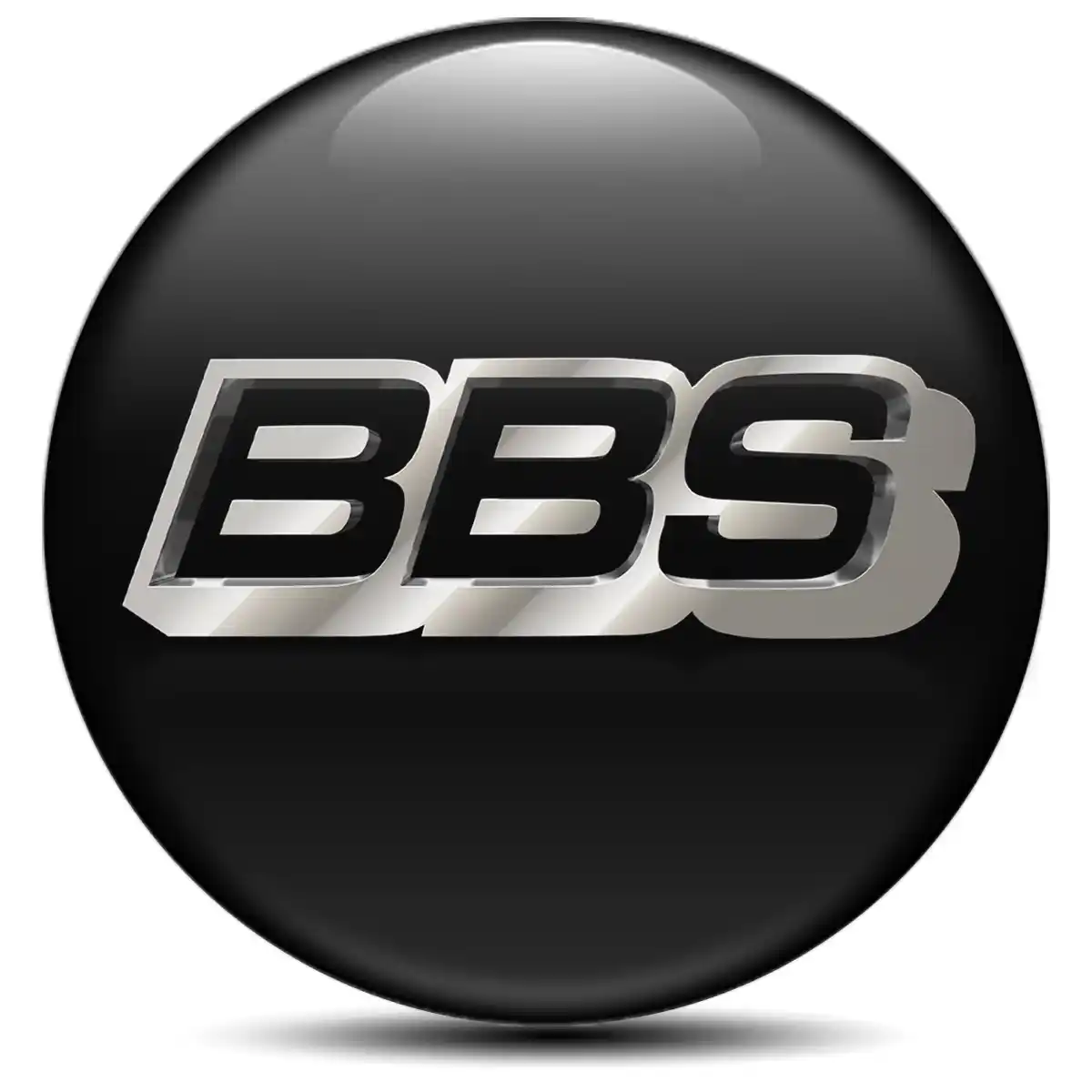 BBS Silicone Emblem Self-Adhesive Exterior Design