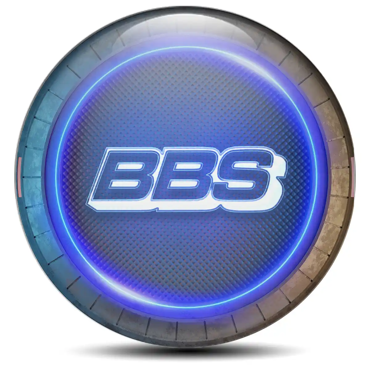 BBS Silicone Emblem Self-Adhesive Limited Edition
