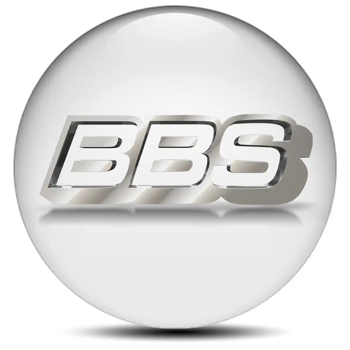 BBS Silicone Emblem Self-Adhesive Luxury Edition