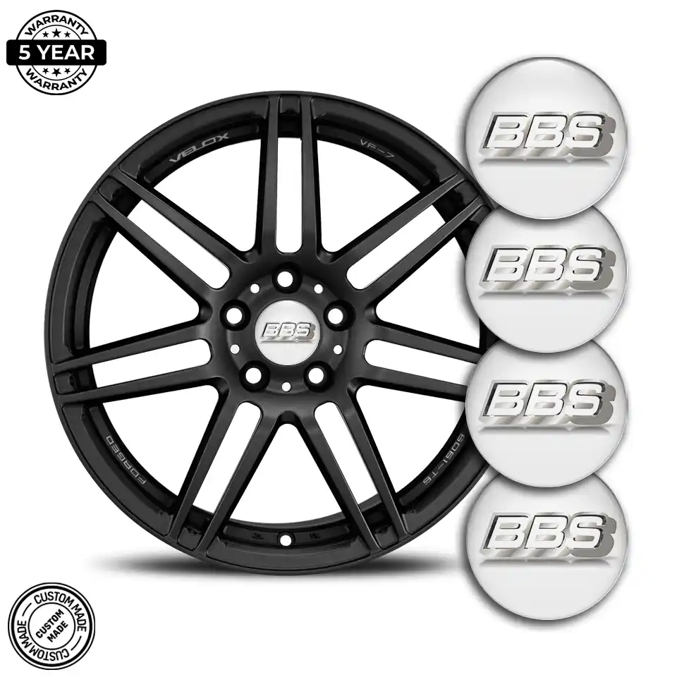 BBS Silicone Emblem Self-Adhesive Luxury Edition