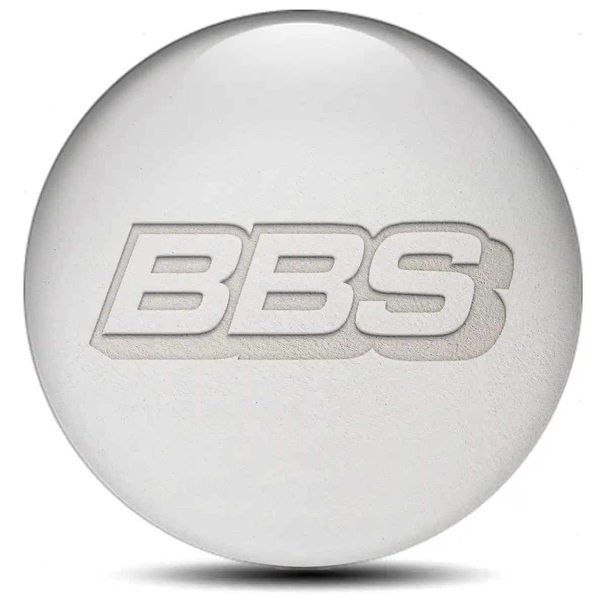 BBS Silicone Emblem Self-Adhesive Premium Resin