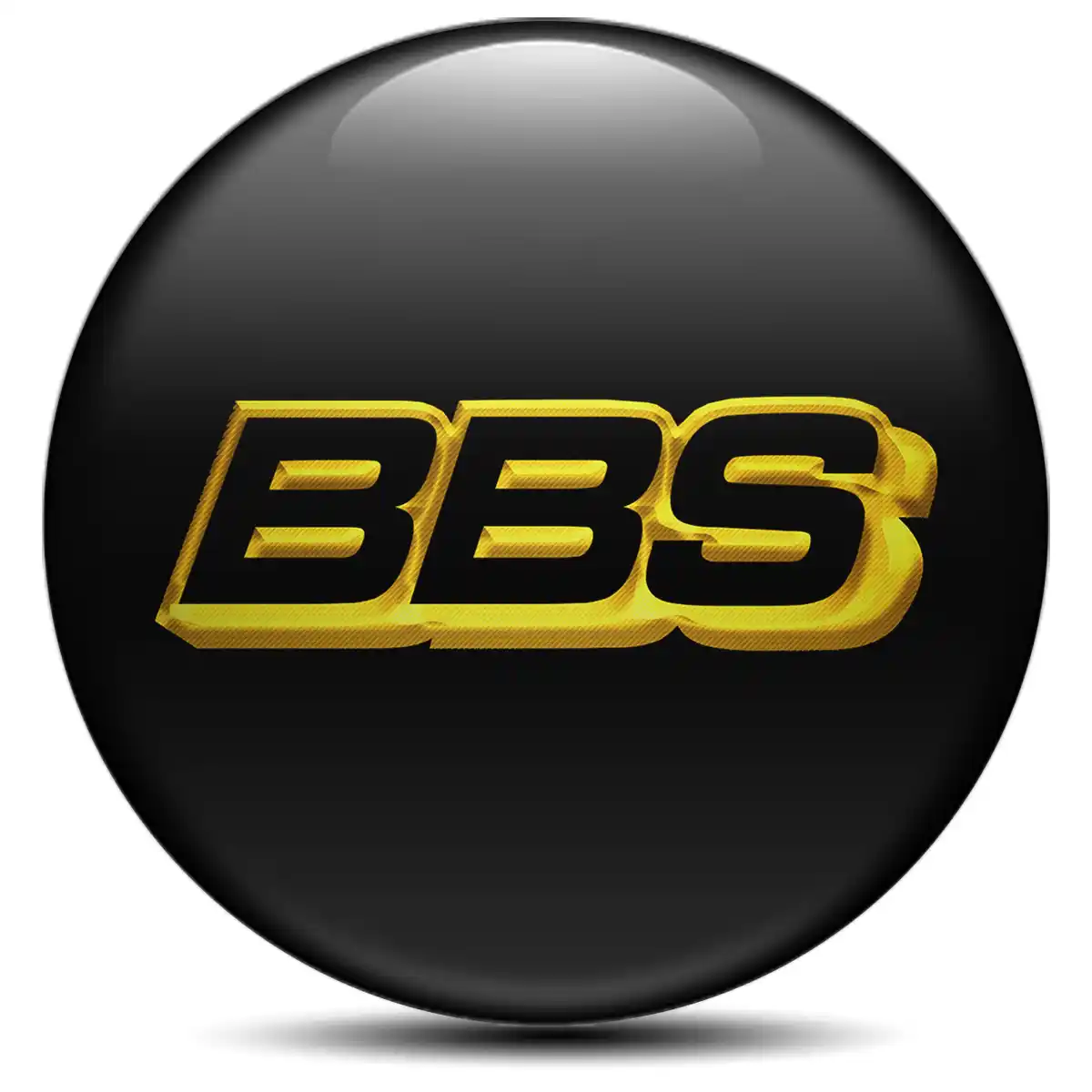 BBS Silicone Emblem Stylish Design