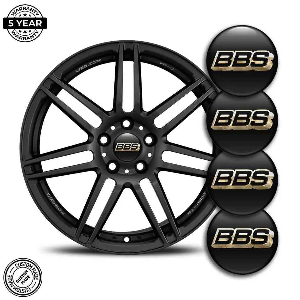 BBS Silicone Sticker Exterior Design