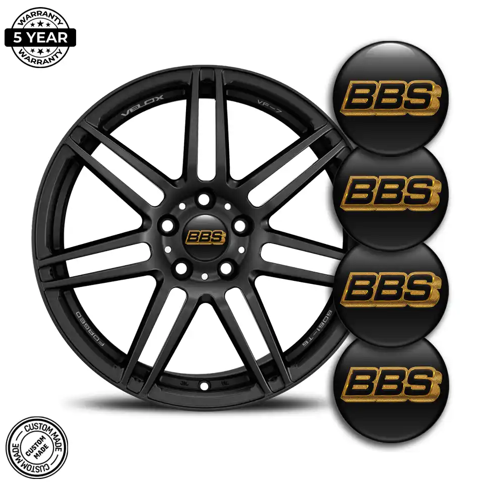 BBS Silicone Sticker High Quality