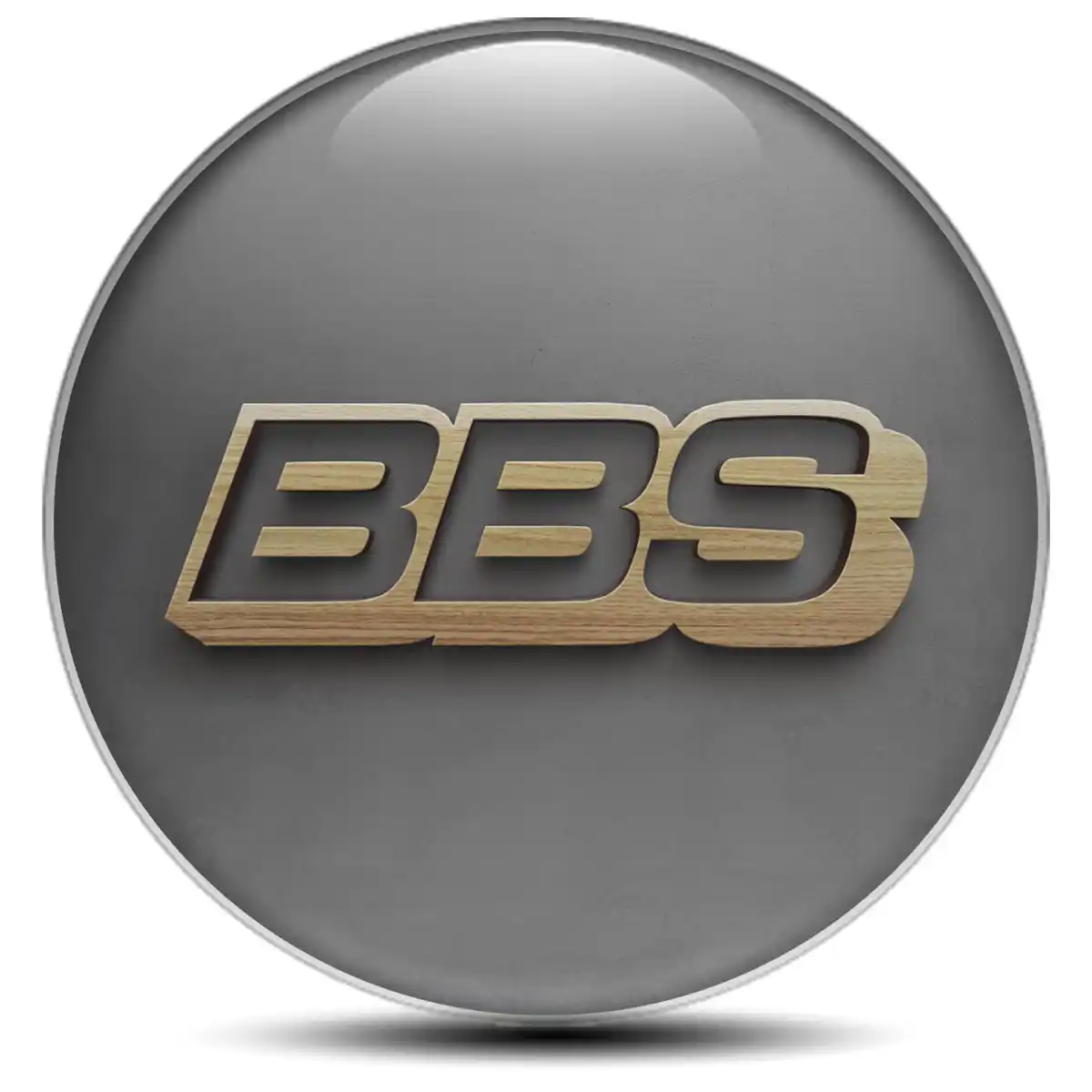 BBS Silicone Sticker Limited Edition
