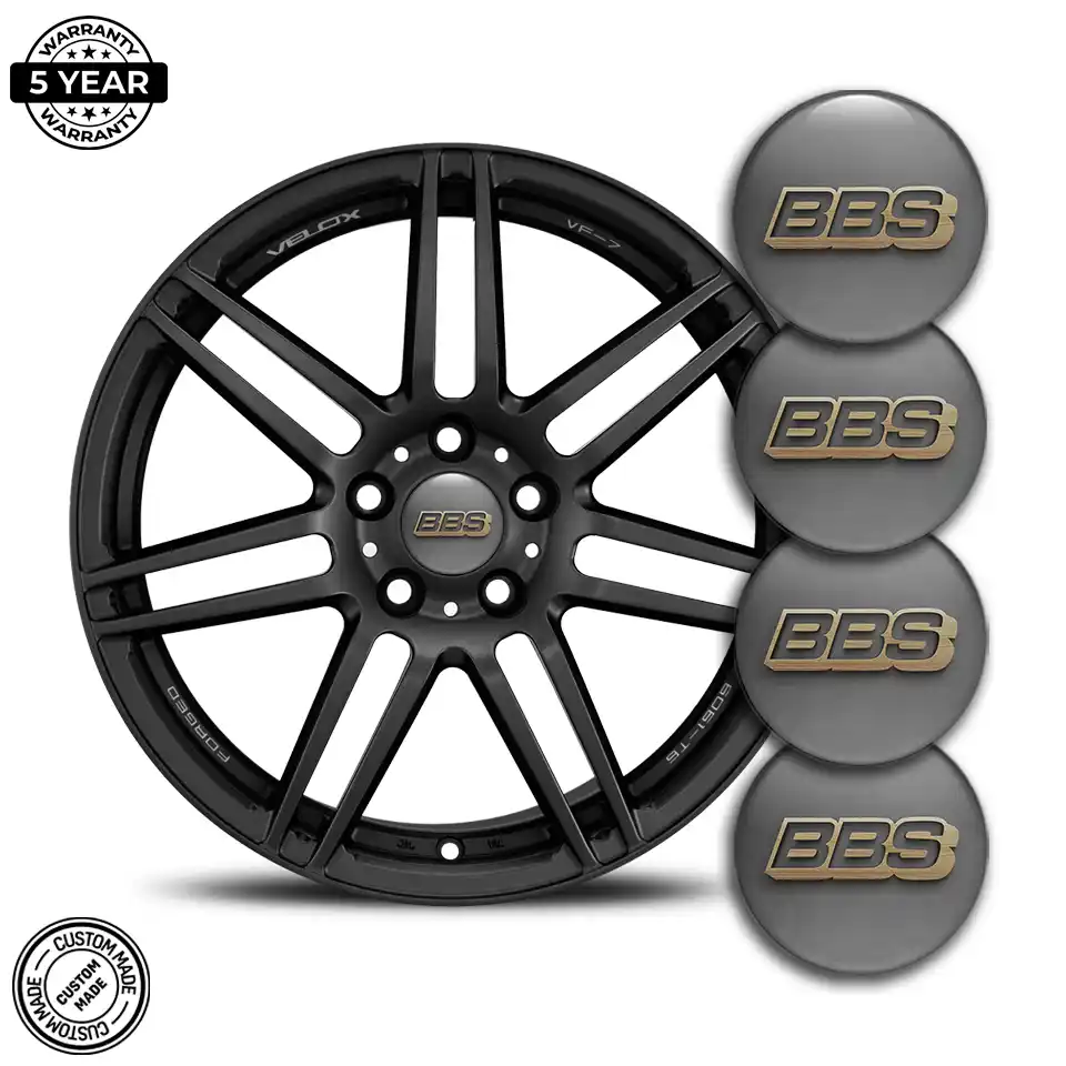 BBS Silicone Sticker Limited Edition