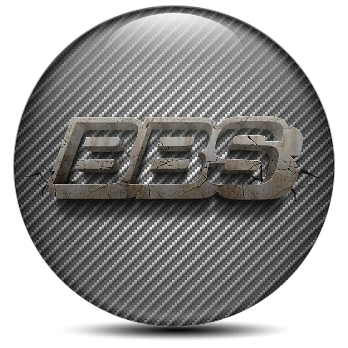 BBS Silicone Sticker Premium Edition