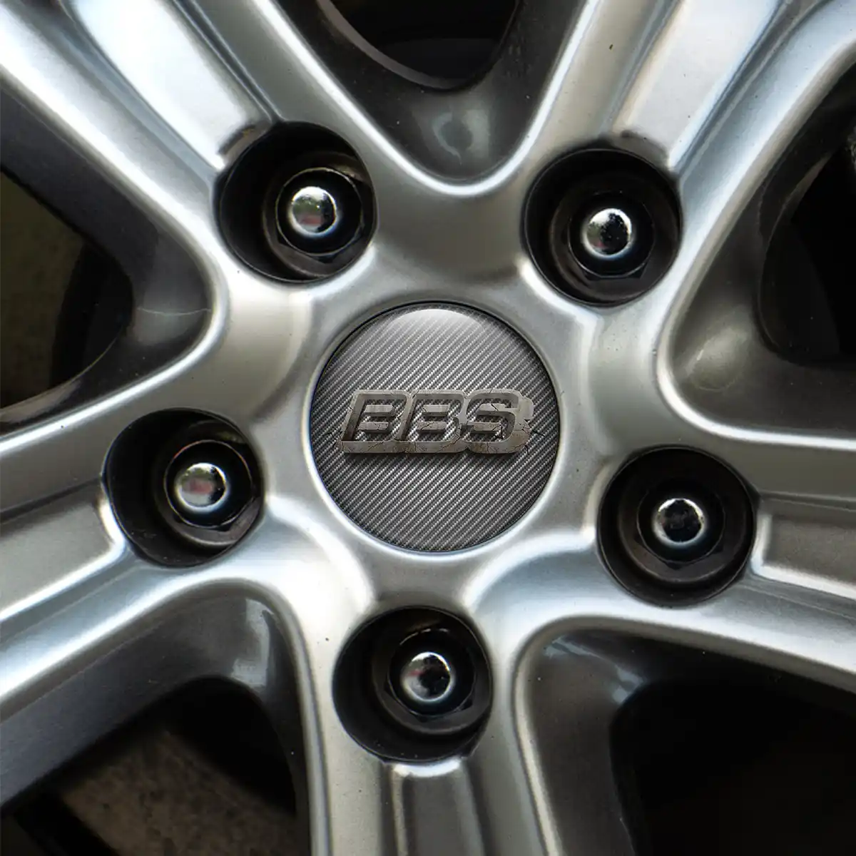BBS Silicone Sticker Premium Edition