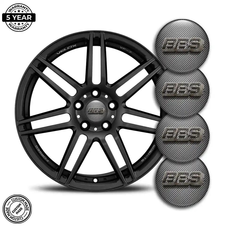 BBS Silicone Sticker Premium Edition