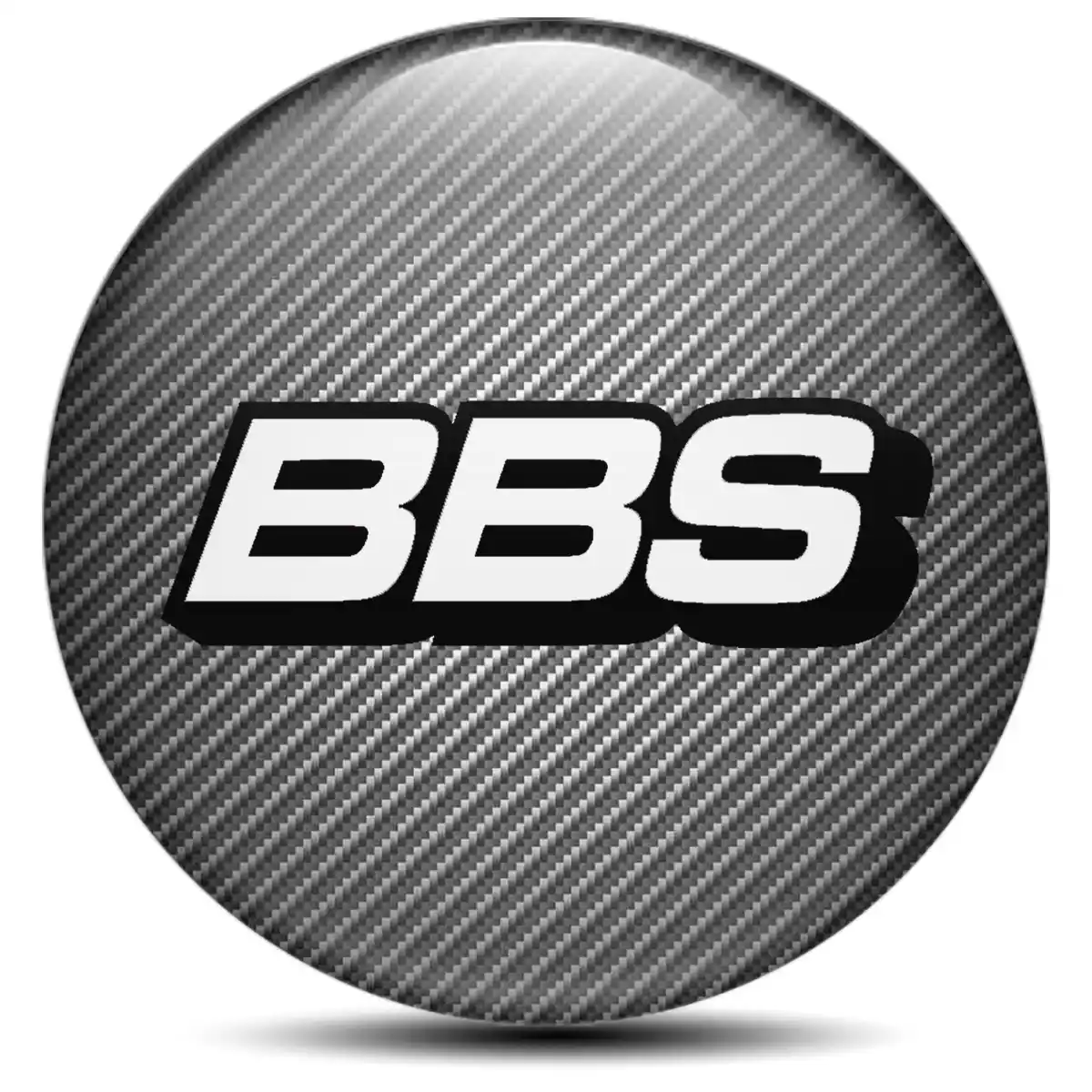 BBS Silicone Sticker Premium Quality