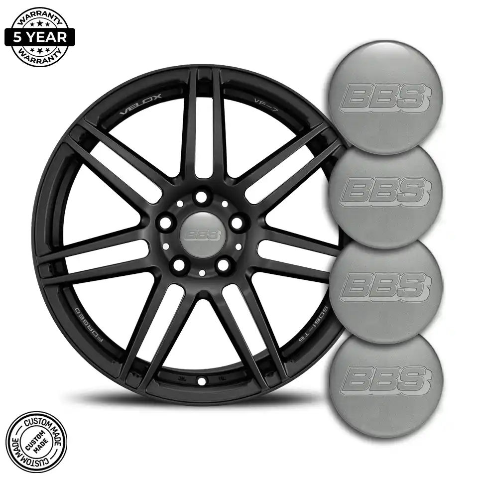 BBS Silicone Sticker Premium Resin