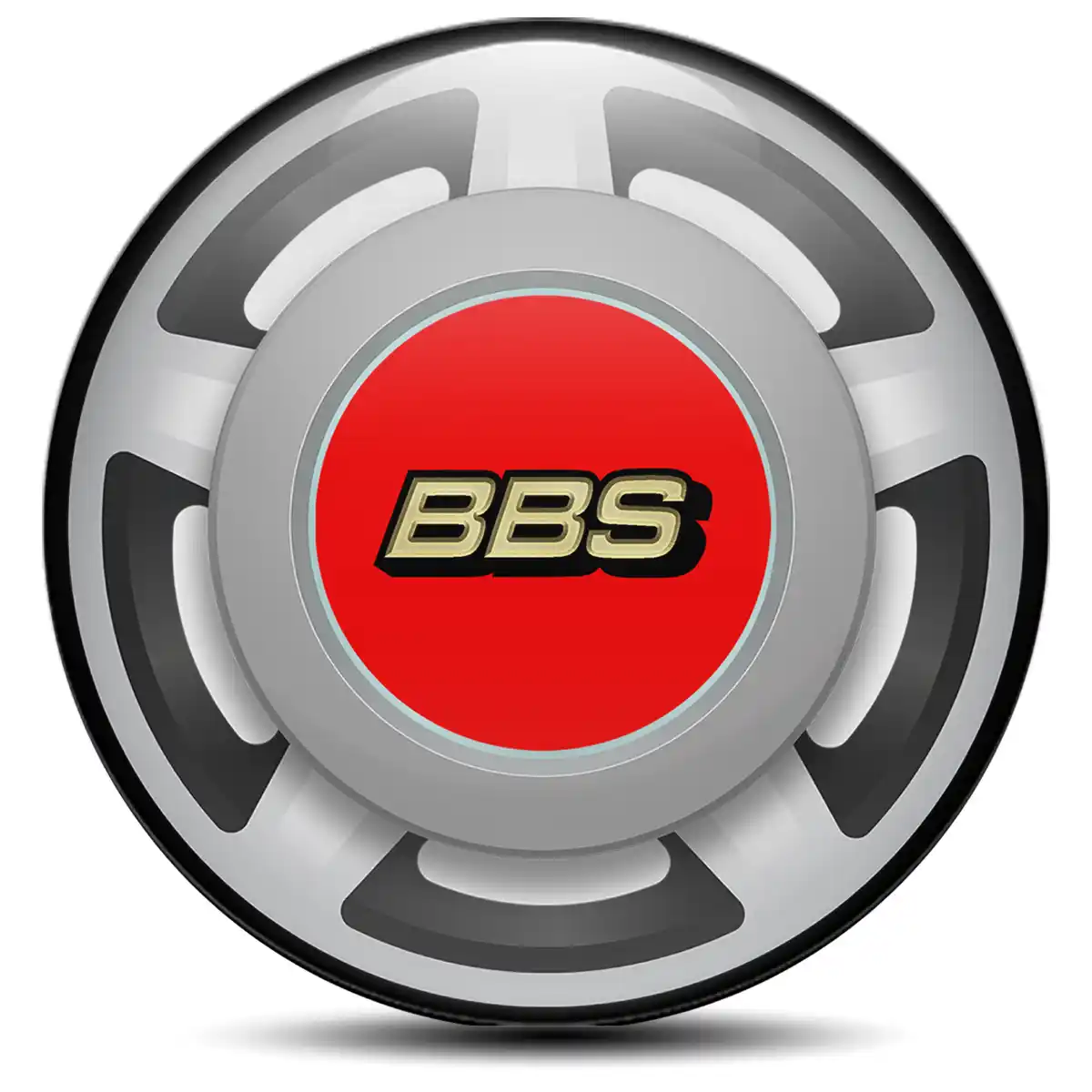BBS Silicone Sticker Self-Adhesive Exterior Design