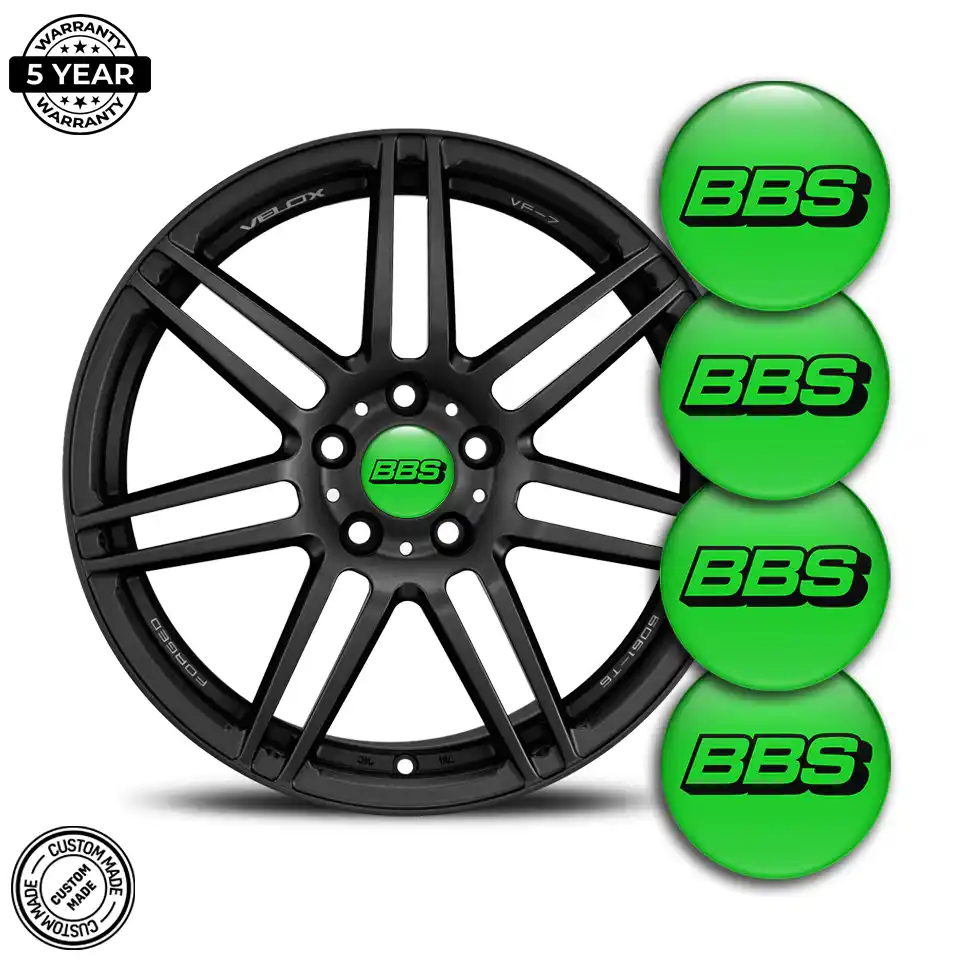 BBS Silicone Sticker Self-Adhesive Interior Design