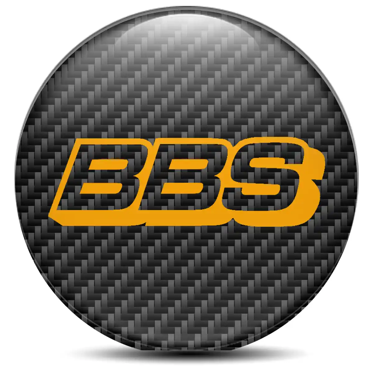 BBS Silicone Sticker Self-Adhesive Limited Edition