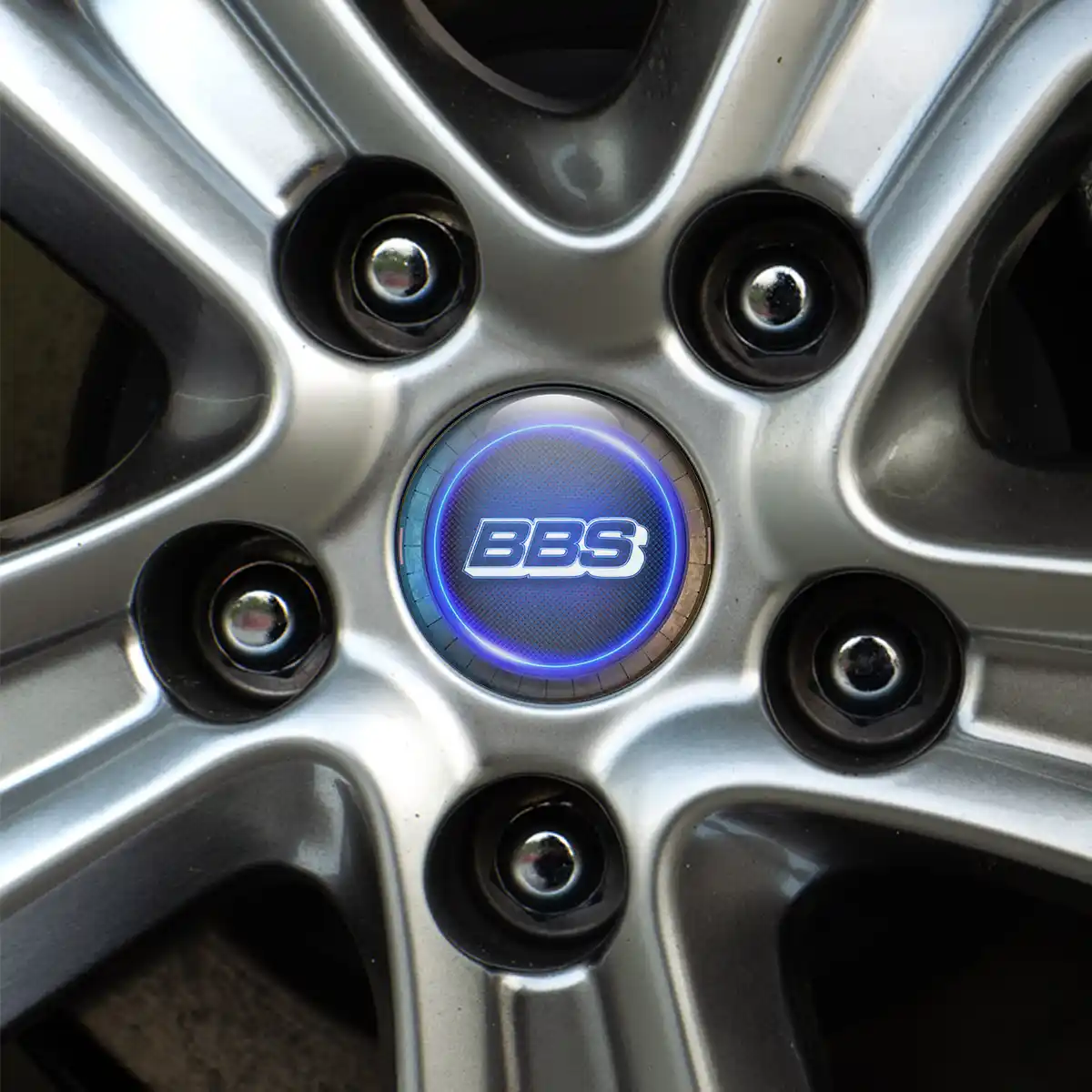 BBS Silicone Sticker Self-Adhesive Luxury Edition