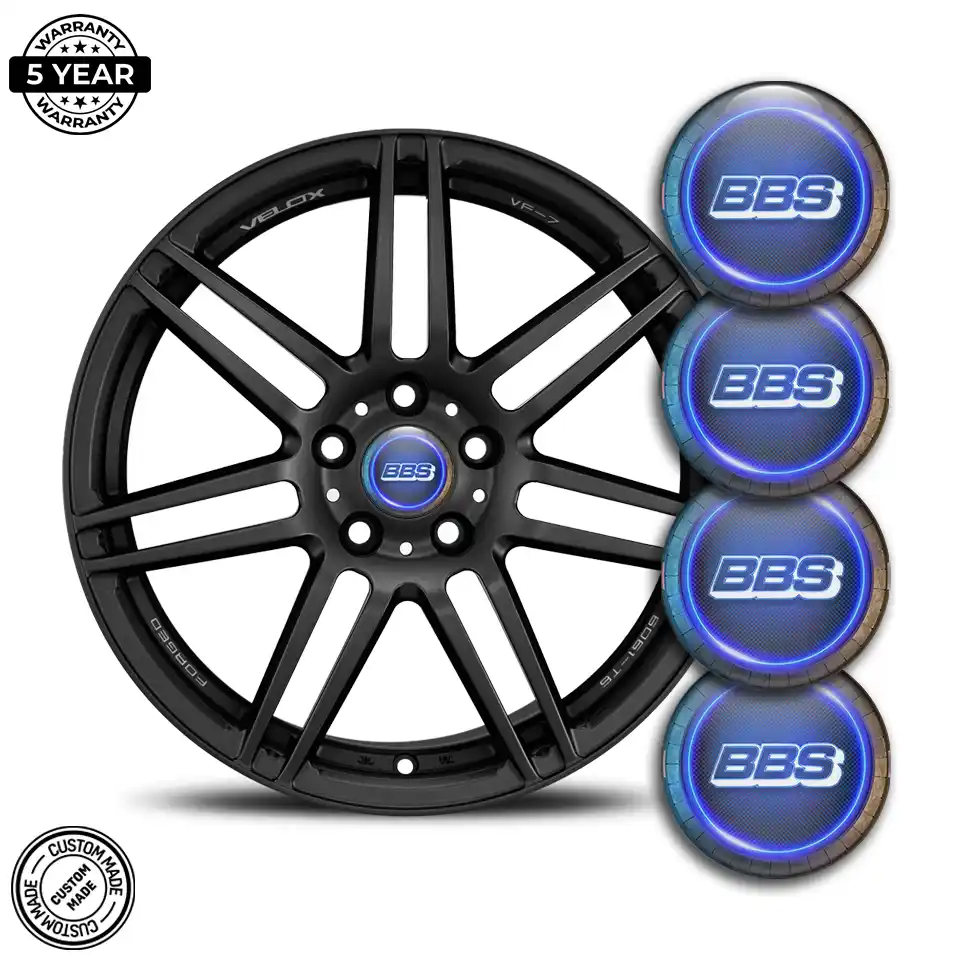 BBS Silicone Sticker Self-Adhesive Luxury Edition