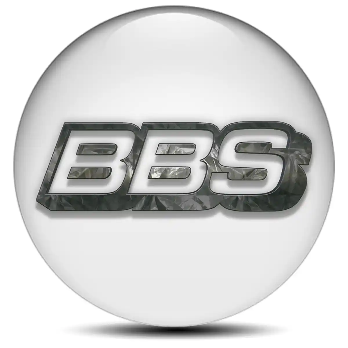 BBS Silicone Sticker Self-Adhesive Premium Edition
