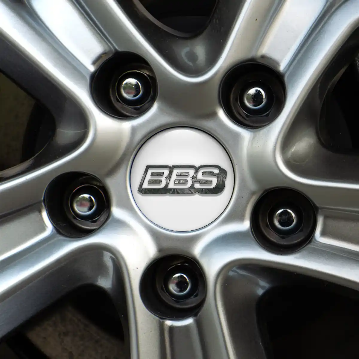 BBS Silicone Sticker Self-Adhesive Premium Edition