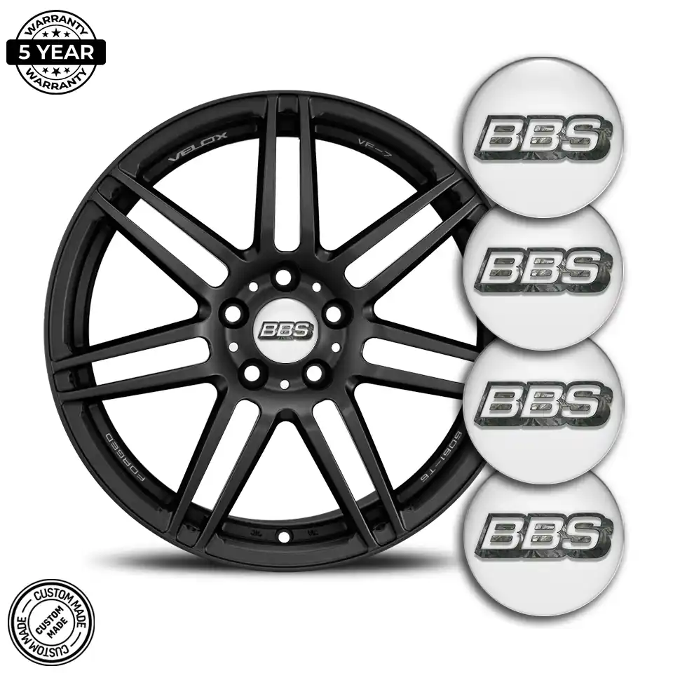 BBS Silicone Sticker Self-Adhesive Premium Edition