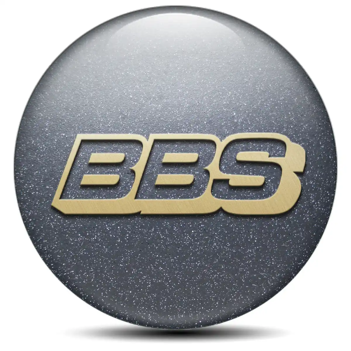 BBS Silicone Sticker Self-Adhesive Stylish Design