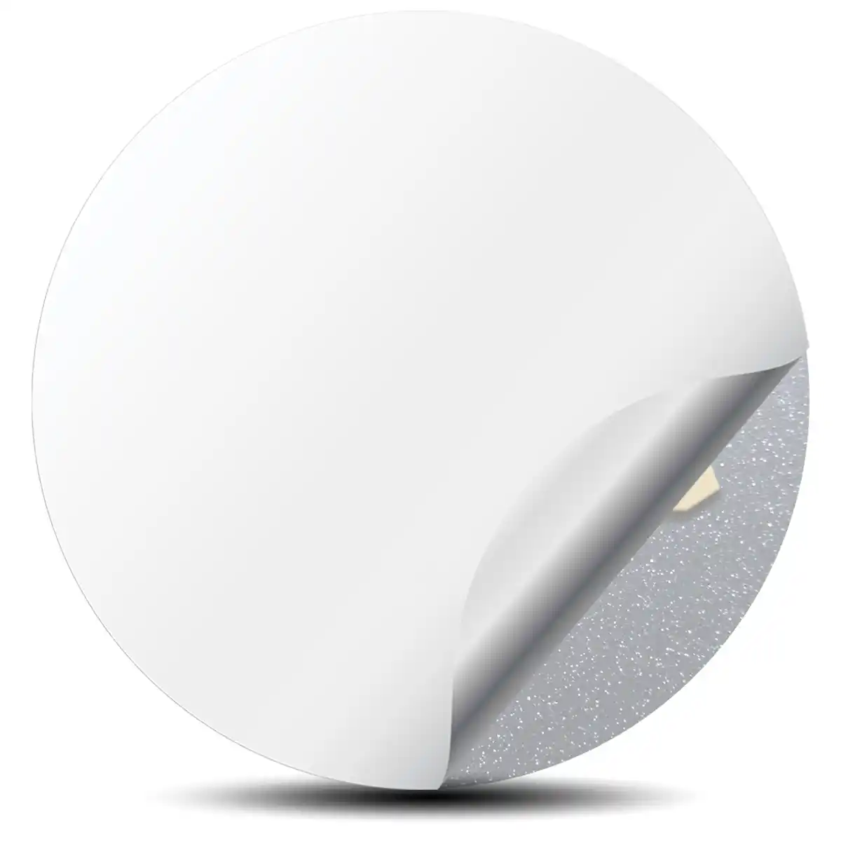 BBS Silicone Sticker Self-Adhesive Stylish Design