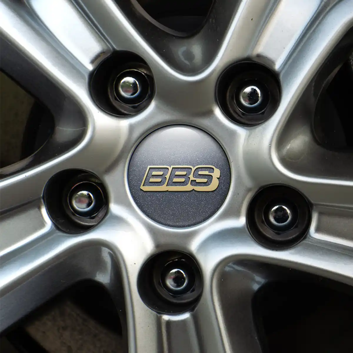 BBS Silicone Sticker Self-Adhesive Stylish Design
