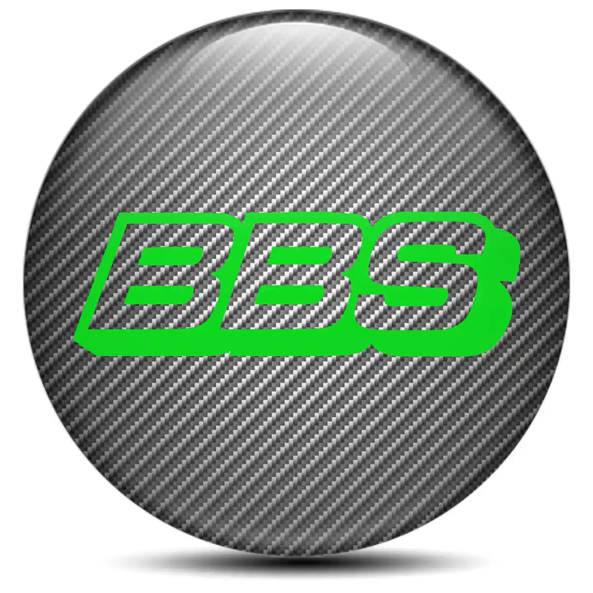 BBS Silicone Sticker Tuning Car