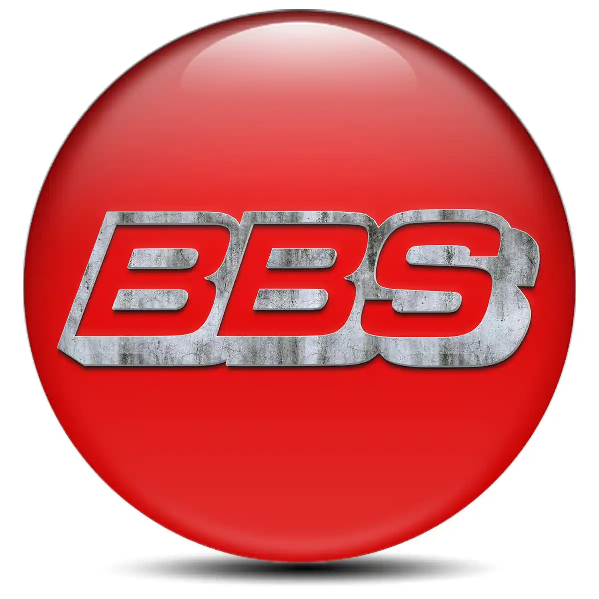 BBS Sticker Epoxy 3D Gel Interior Design