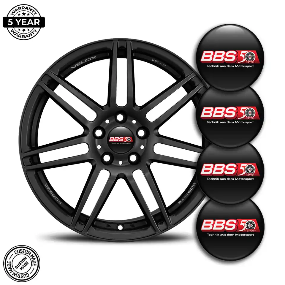 BBS Sticker Epoxy 3D Gel Limited Edition