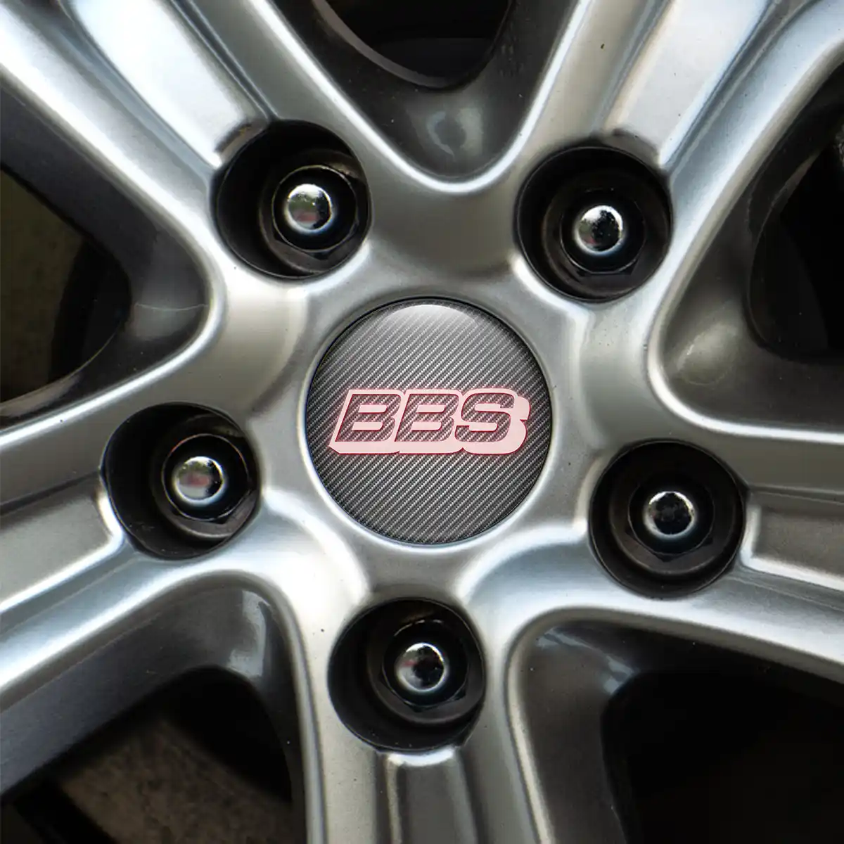 BBS Sticker Epoxy 3D Gel Luxury Edition