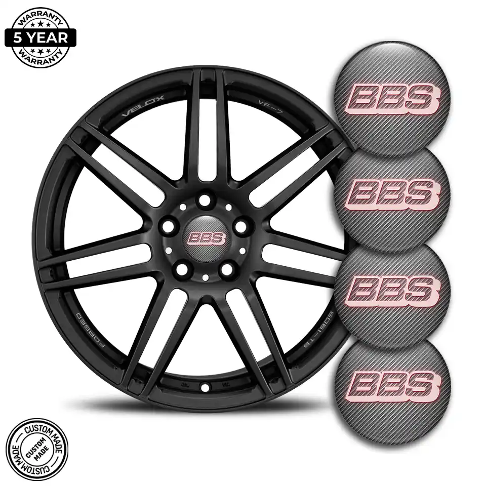 BBS Sticker Epoxy 3D Gel Luxury Edition