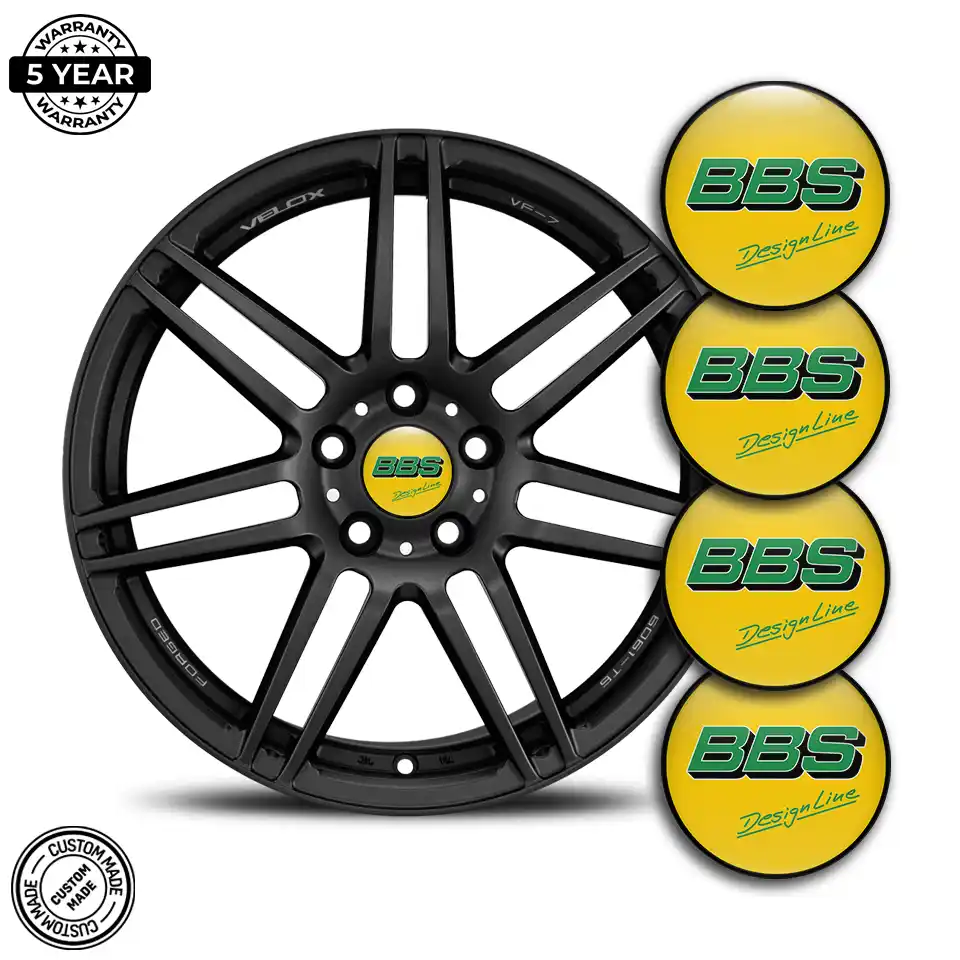 BBS Sticker Epoxy 3D Gel Premium Edition