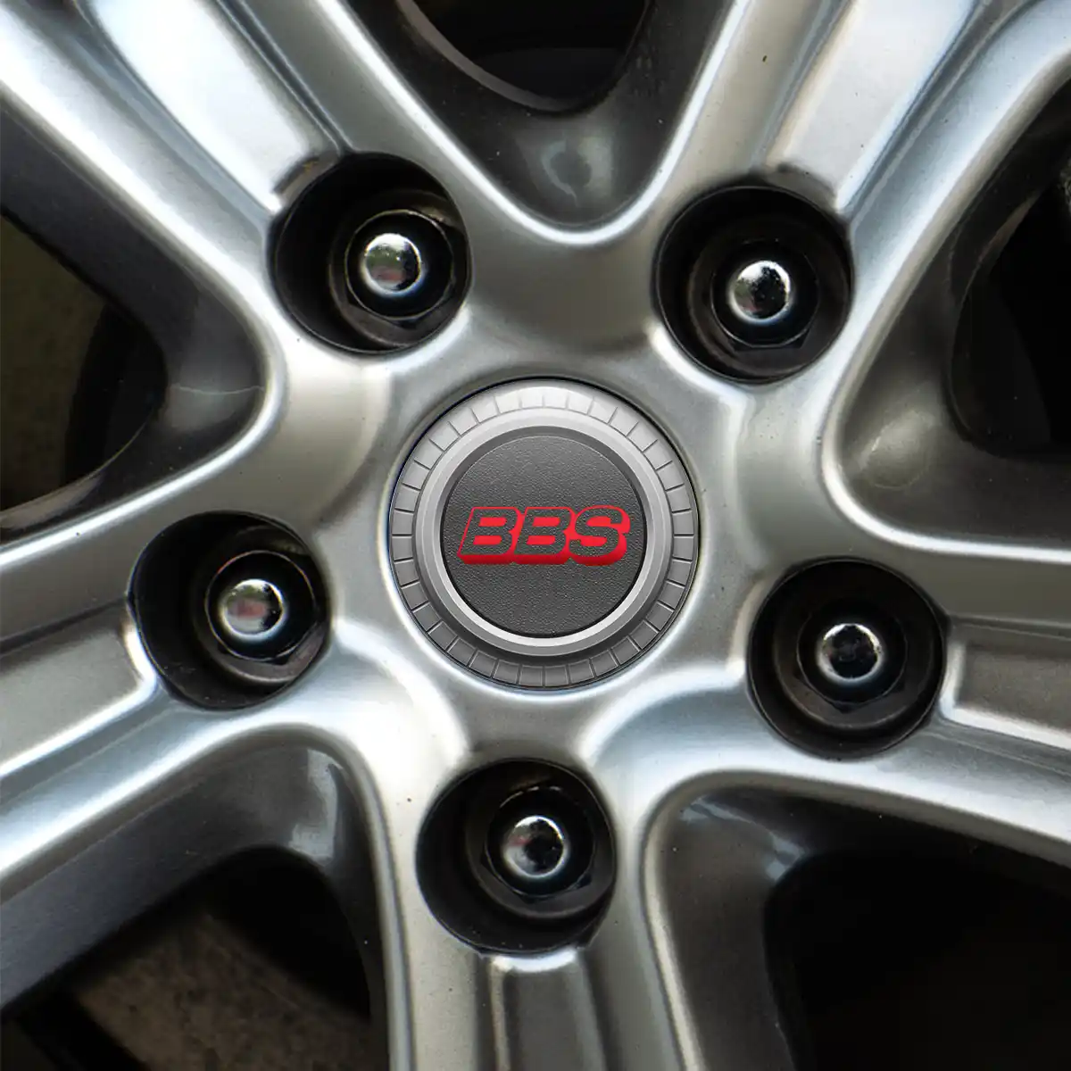 BBS Sticker Epoxy 3D Gel Premium Resin