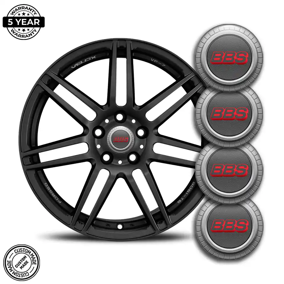 BBS Sticker Epoxy 3D Gel Premium Resin