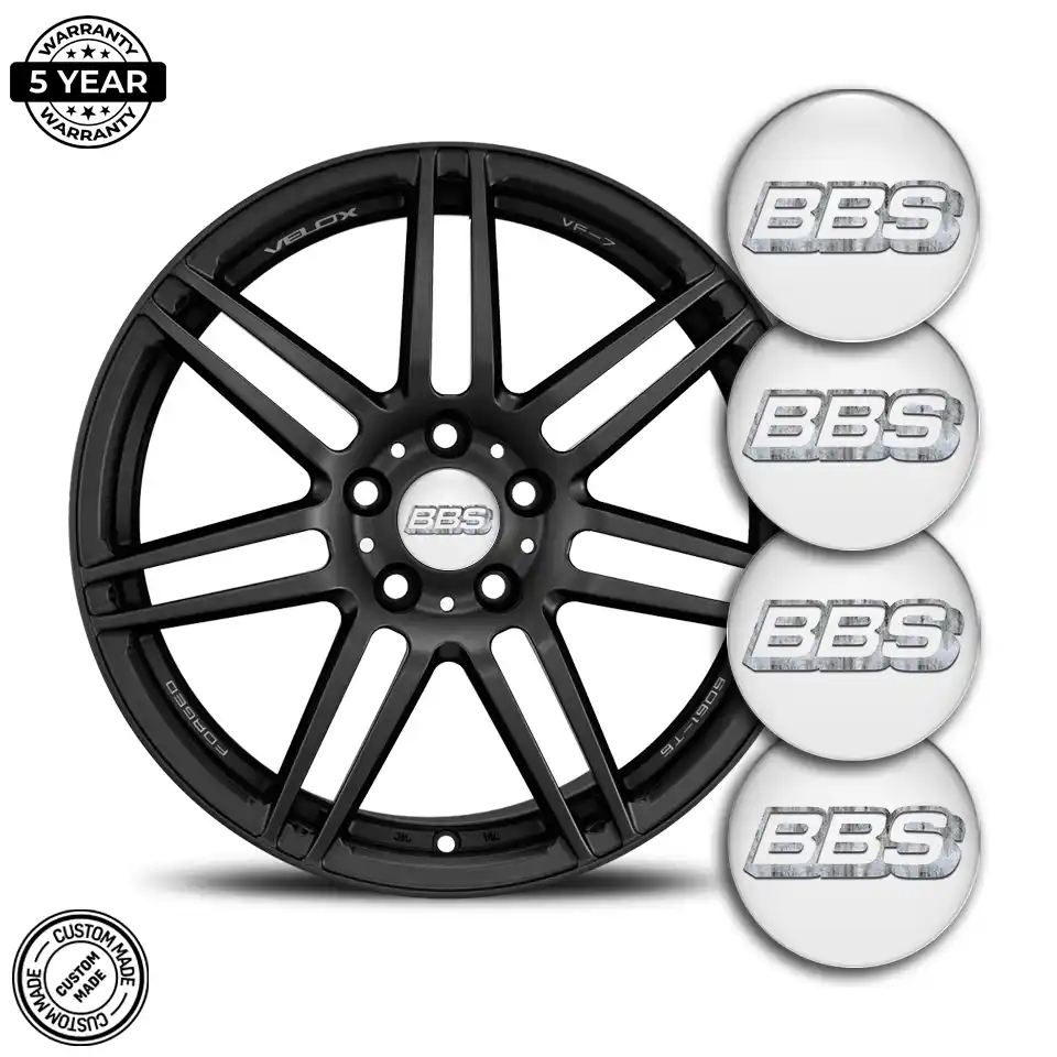BBS Wheel Emblem Self-Adhesive High Quality