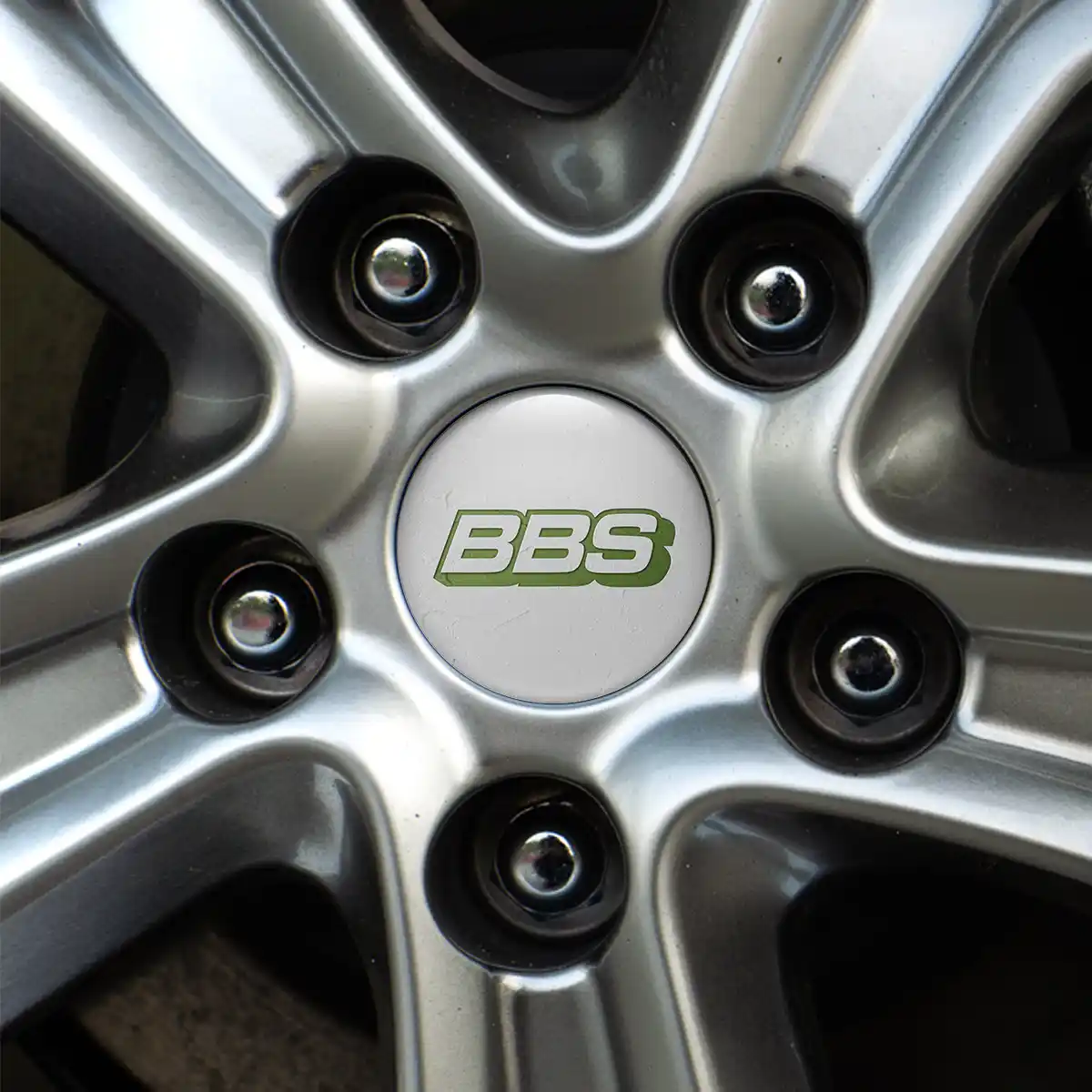BBS Wheel Emblem Self-Adhesive Limited Edition