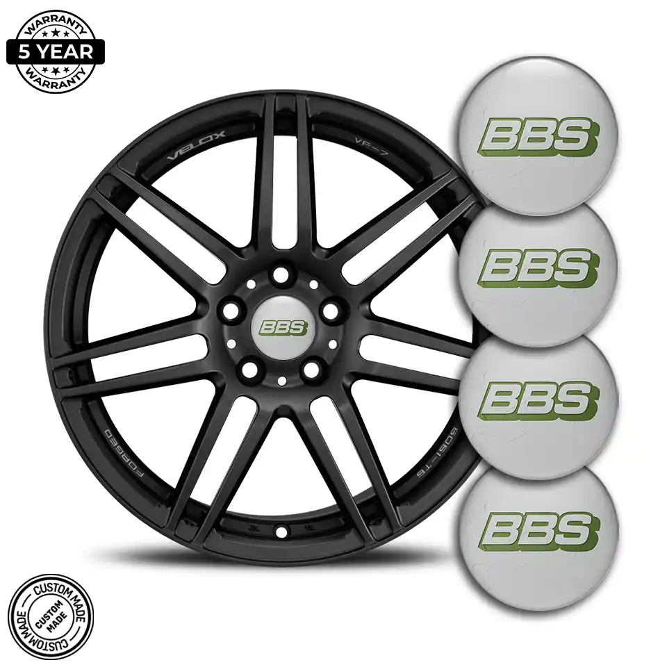 BBS Wheel Emblem Self-Adhesive Limited Edition
