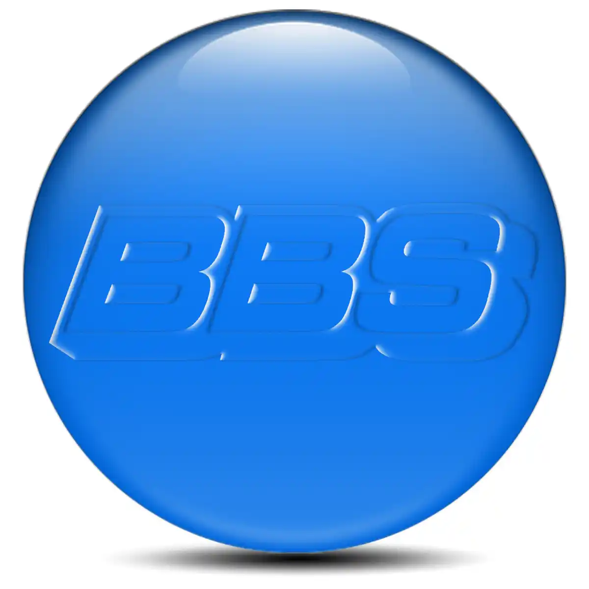BBS Wheel Emblem Self-Adhesive Stylish Design