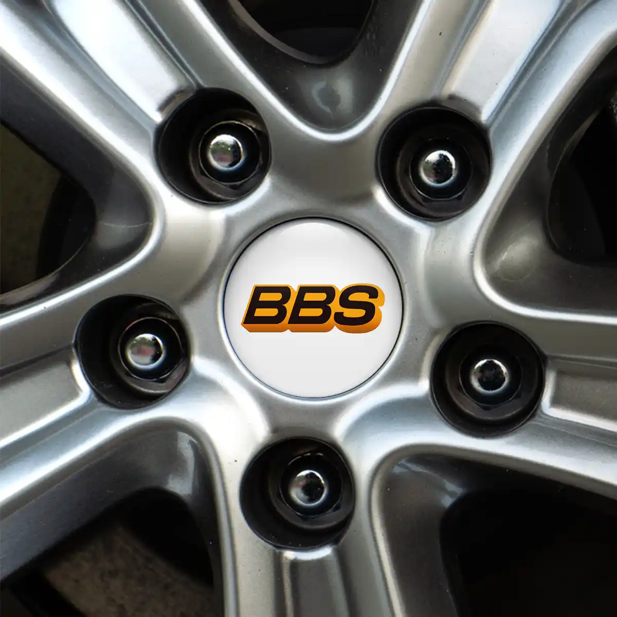 BBS Wheel Emblems High Quality