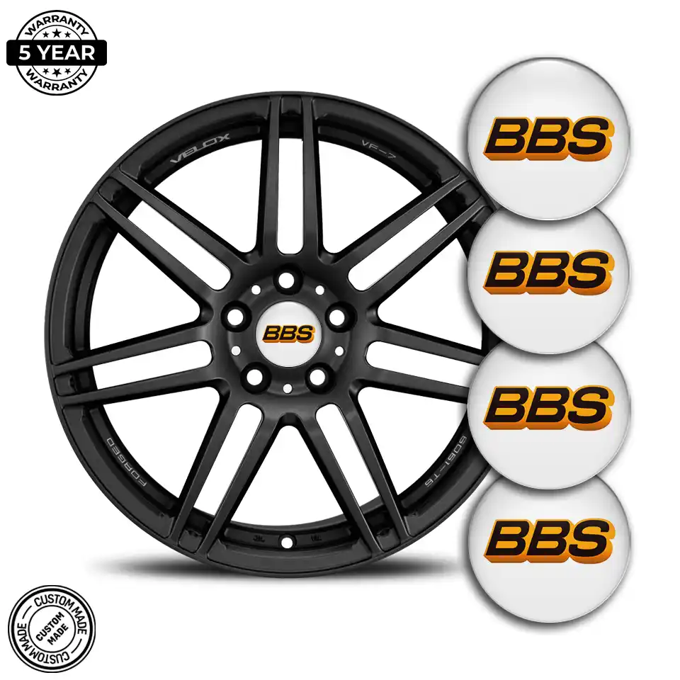 BBS Wheel Emblems High Quality