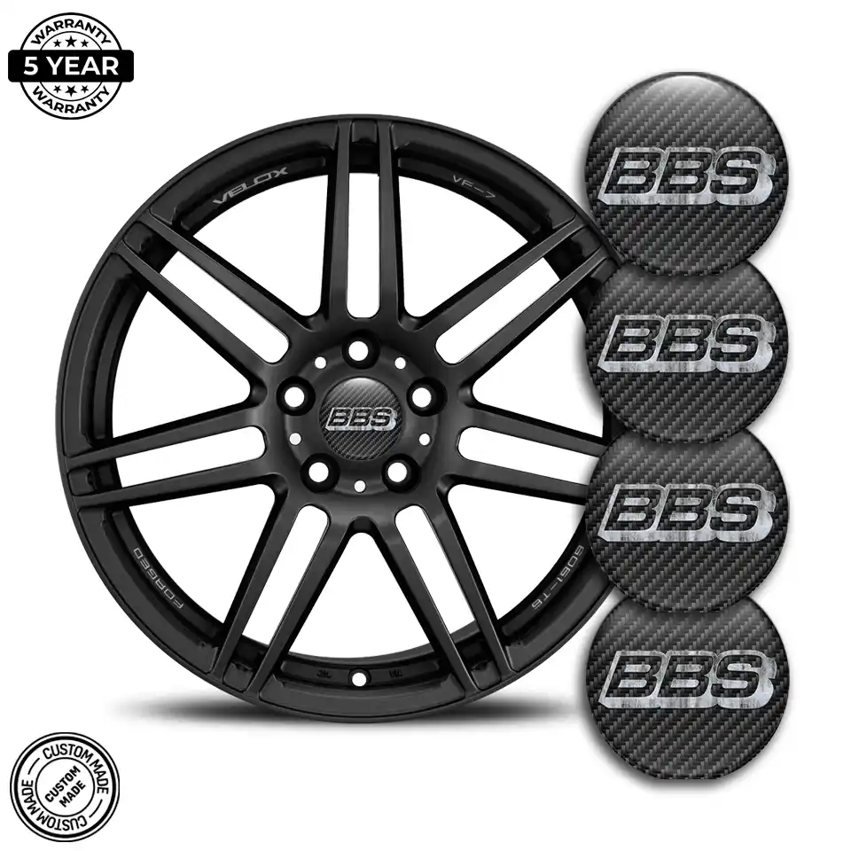 BBS Wheel Emblems Luxury Edition