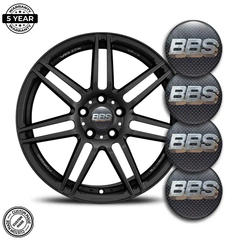 BBS Wheel Emblems Premium Edition