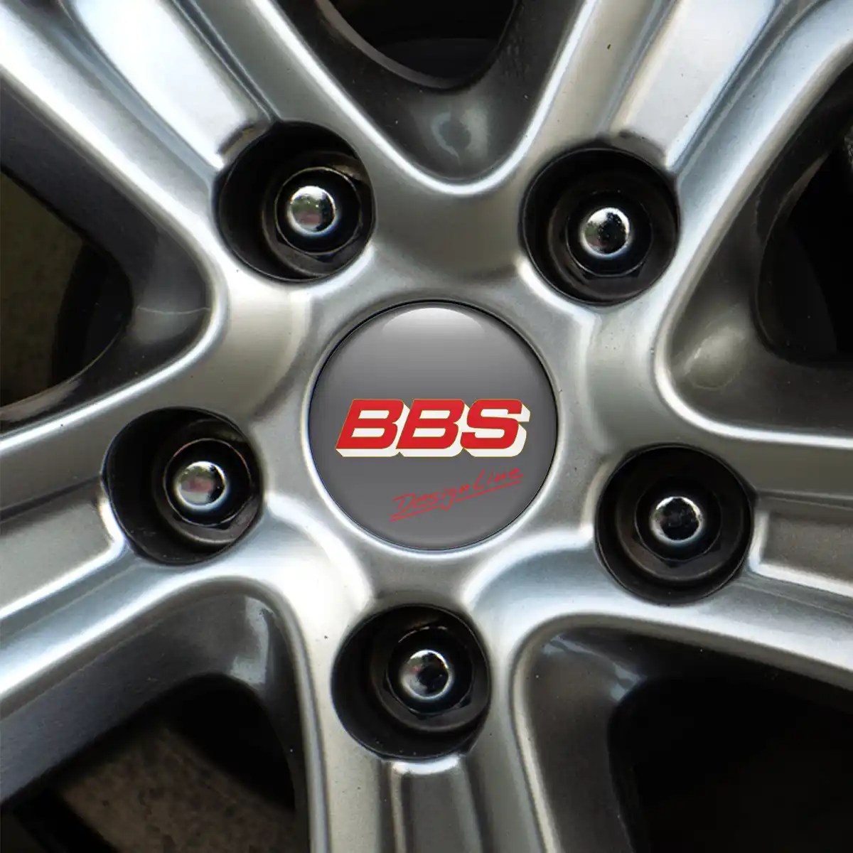 BBS Wheel Emblems Premium Resin