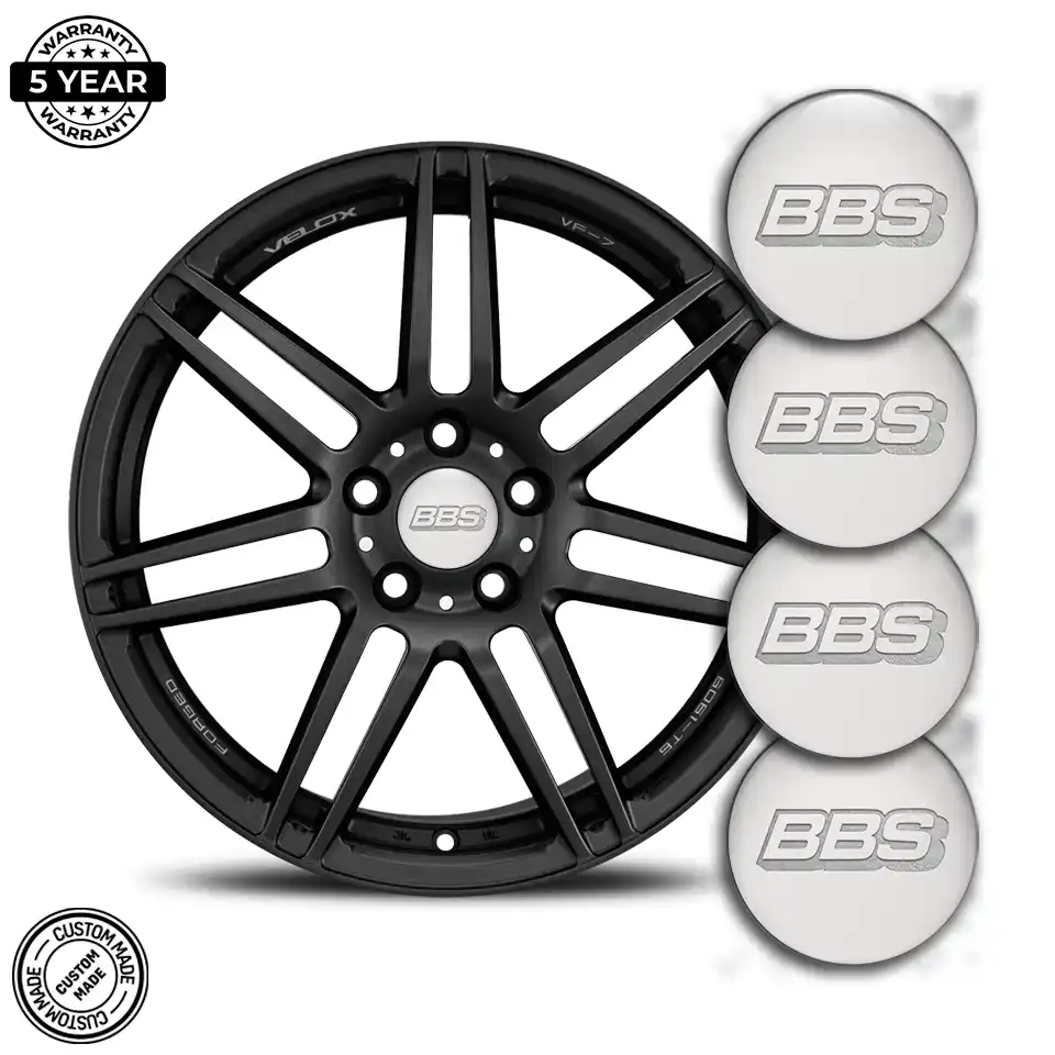 BBS Wheel Emblems Stylish Design