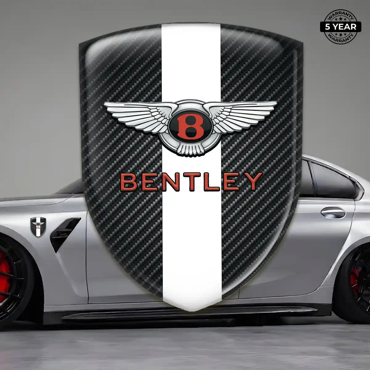 Bentley 3D Badge Sticker Auto Tuning