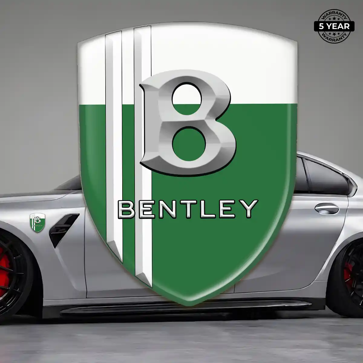 Bentley 3D Badge Sticker Elite Finish